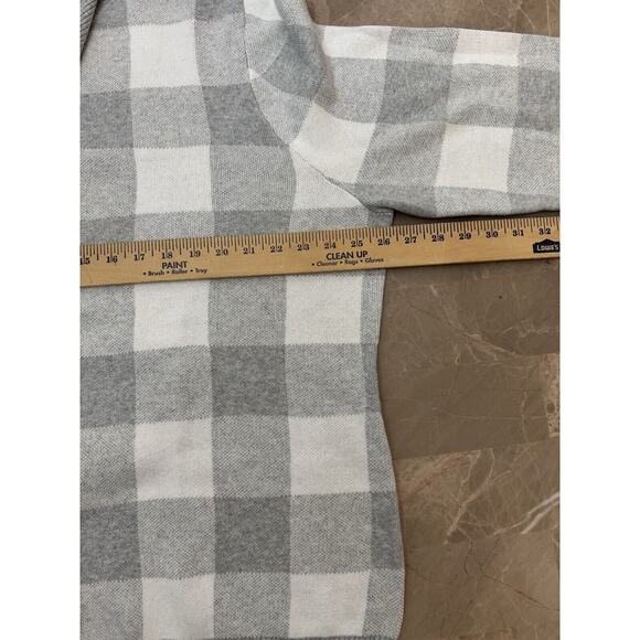 L.L. Bean Cotton Cashmere Sweater Turtleneck Jacquard Buffalo Classic Cozy 3XL - Picture 11 of 12